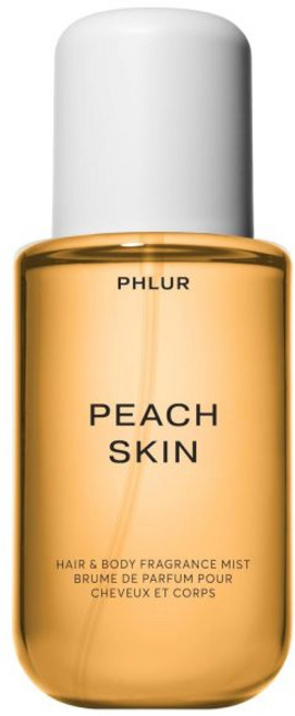 PHLUR 헤비 크림 바디 미스트 8 플로리드 온스 – 여성용 헤어 향수 구르망 바닐라 스프레이 마시멜로 코코넛 시트러스 향, 피치 스킨, 8 플 오즈 (1개 팩)