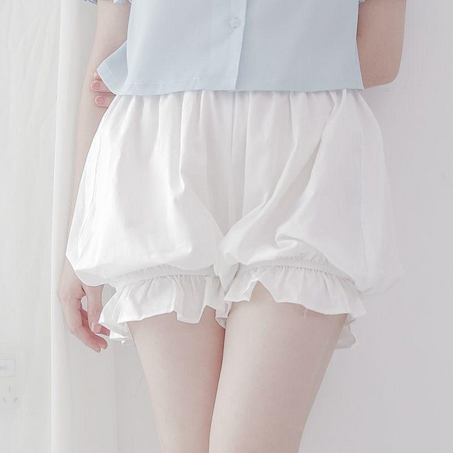 jk南瓜褲 純棉燈籠褲 Lolita風安全褲