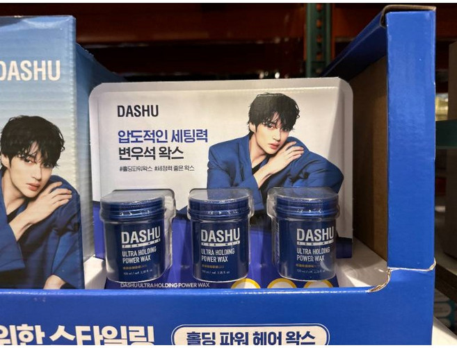 다슈 포맨 프리미엄 울트라 홀딩 파워왁스, 6개, 100ml