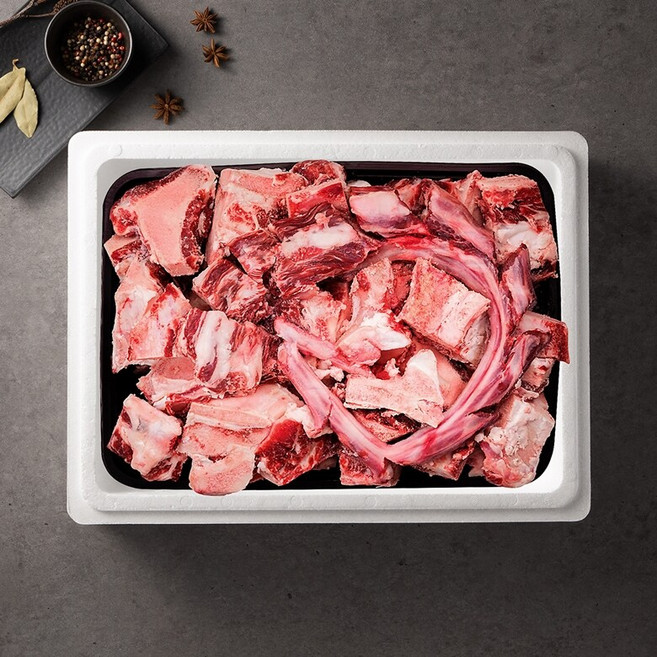 [안동한우][냉동] 한우꼬리선물세트 [황소꼬리 한마리 8kg / 1++(9)등급], 안동한우_꼬리세트 8kg