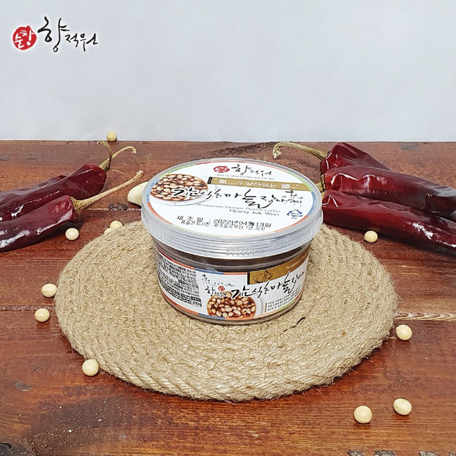 순창향적원 감식초마늘 장아찌 200g, 1개