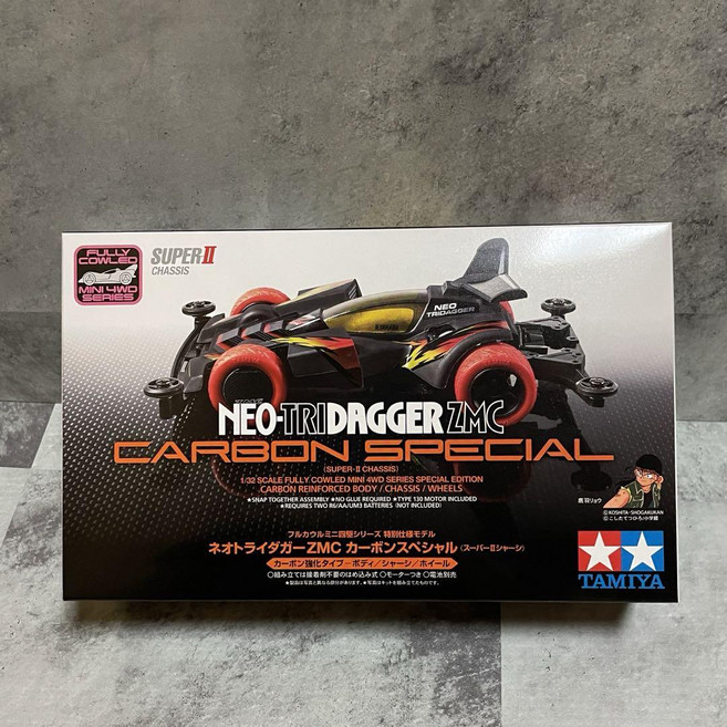 타미야 미니 네오 트라이 대거 ZMC 카본 스페셜, 일반국제배송(7~8일소요)