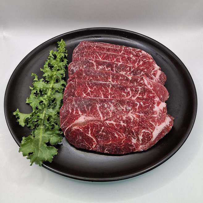 미국산 소고기 냉동소고기 부채살 500g 초이스등급, 1개