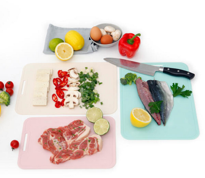 아트박스/가쯔 심플쿡 국산 인덱스 도마 대, 인디핑크, 1개