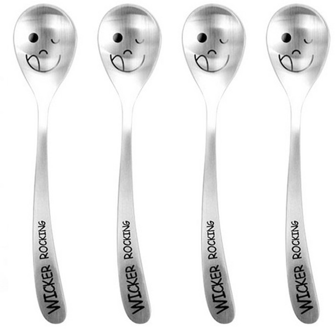 윙커 티스푼 소 13.8cm, 4개