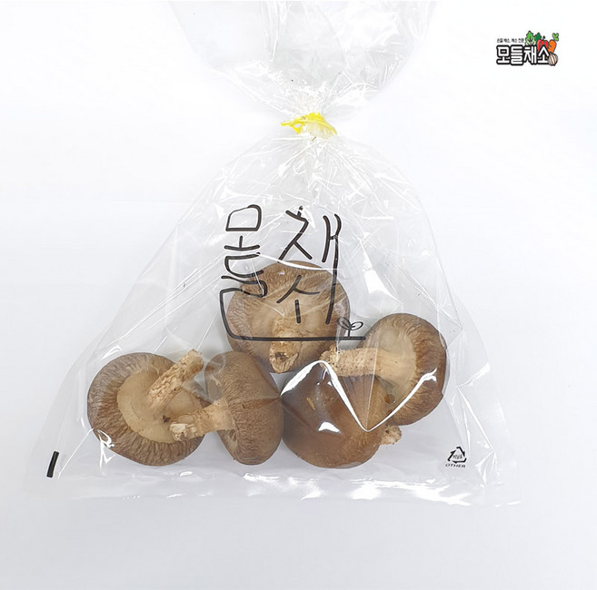 모들채소 표고버섯100g 1팩, 1개