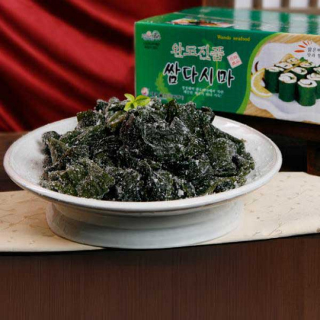 염장 다시마 세트 2kg 생다시마 사용 무첨가 깨끗한원초 고급포장, 단품