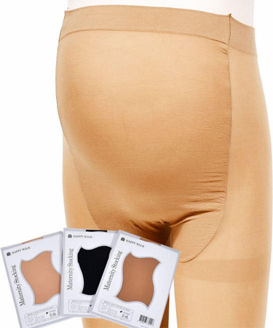 1+1 마더라이크 임산부용 스타킹 80데니아