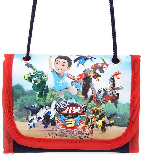 헬로카봇 쿵 목걸이지갑 PL150