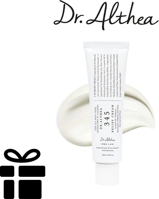 닥터엘시아 345 릴리프 크림, 50ml, 1개
