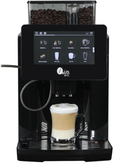 (고급원두 1kg증정) 전자동 커피 머신 기계 큐어스 메가 CM1004 MEGA 업소용 원두 에스프레소, one color, CM1004MEGA