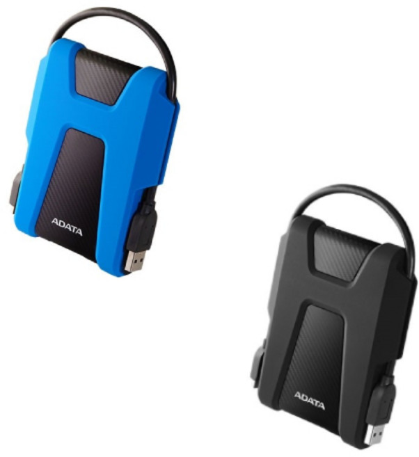ADATA Durable Extreme 외장하드 HDD 1TB 2컬러, 블루