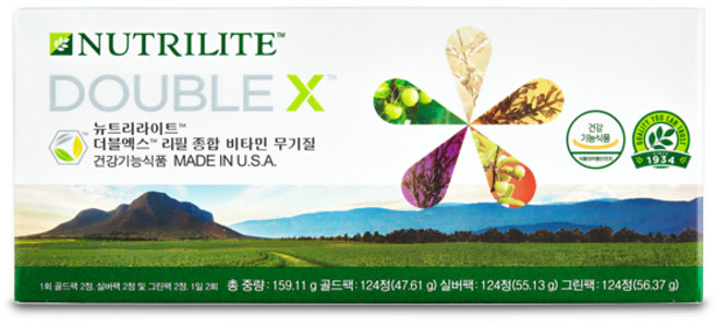 암웨이 더블엑스 리필