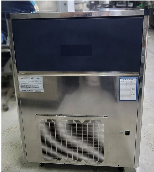 업소용 카페용 네오트 제빙기 공냉식 100kg