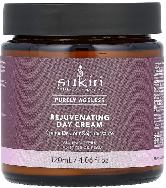 수킨 Purely Ageless 리쥬브네이팅 데이 크림 120ml(4.06fl oz), 1개 - 쿠팡