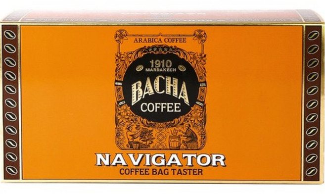 BACHA COFFEE 네비게이터 커피백, 1개, 25개입, 12g