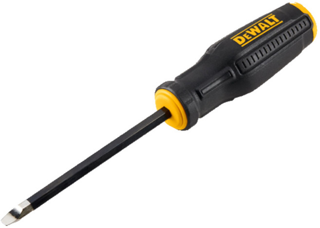 디월트 DWHT65004 스크류 드라이버 일자 5mm x 100mm, 1개