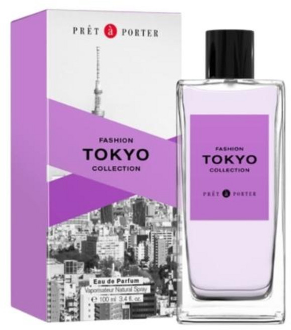 Pret a Porter 城市香旅淡香精 東京款, 1個, 100ml