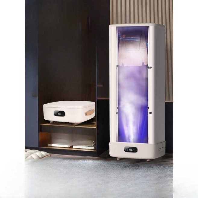 1인용 미니 스타일러 호텔 모텔 가성비 에어드레서, 민트색