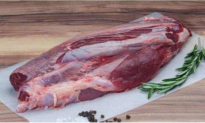 행복미트 미국산 소고기 아롱사태 알사태 수육용 찜용 국거리용, 1kg, 1개