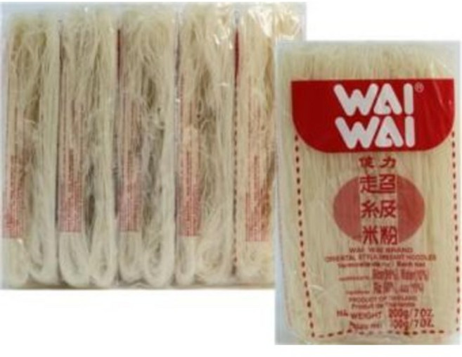와이와이 쌀국수, 200g, 5개