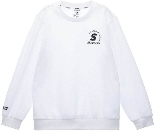 [백화점정품} 스케쳐스키즈 스케쳐스 키즈 남아 베이직 니트 풀오버 맨투맨 SK3BTCFF011 초경량 발편한