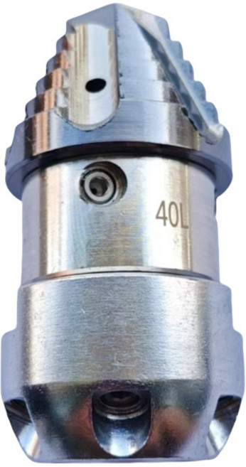 산업용 고압세척기 회전식 노즐 하수구청소용 고압분사기 부품 전기식 펌프 강력 세척도구, 내부 실 4부 물줄기, 1개