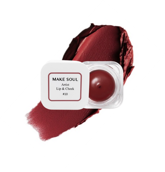 메크쏘울 아티스트 립앤치크 4.5g, 1개, 10 어반 디어 로즈