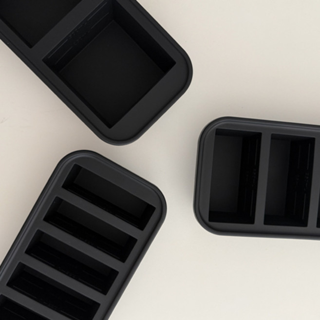 더홈스 실리콘 이유식 밥 국 소분용기 냉동 보관 트레이, 1개