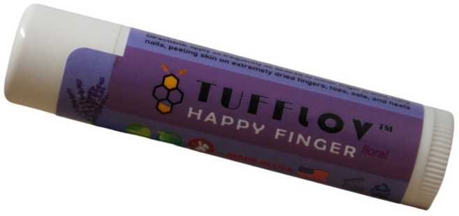 [터프러브] 미국 해피핑거 핑거보습/크랙 거스머리 케어 스틱-플로랄 4.2g, 1개