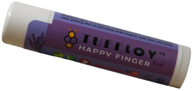 [터프러브] 미국 해피핑거 핑거보습/크랙 거스머리 케어 스틱-플로랄 4.2g, 1개 - 쿠팡