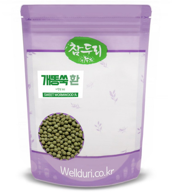 참두리 개똥쑥환, 200g, 1개