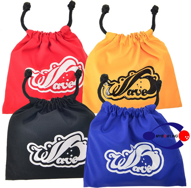 [마이볼링] 수입 웨이브 논슬립파우더&파우치 / 볼링용품 볼링악세사리, 옐로우블랙