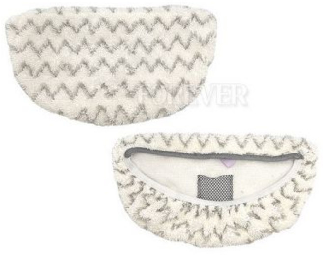 비쎌 스팀 청소기 걸레 극세사 걸레패드 심포니 백앤스팀 / 찌든때용(심포니/백앤스팀)1장 호환, 1개