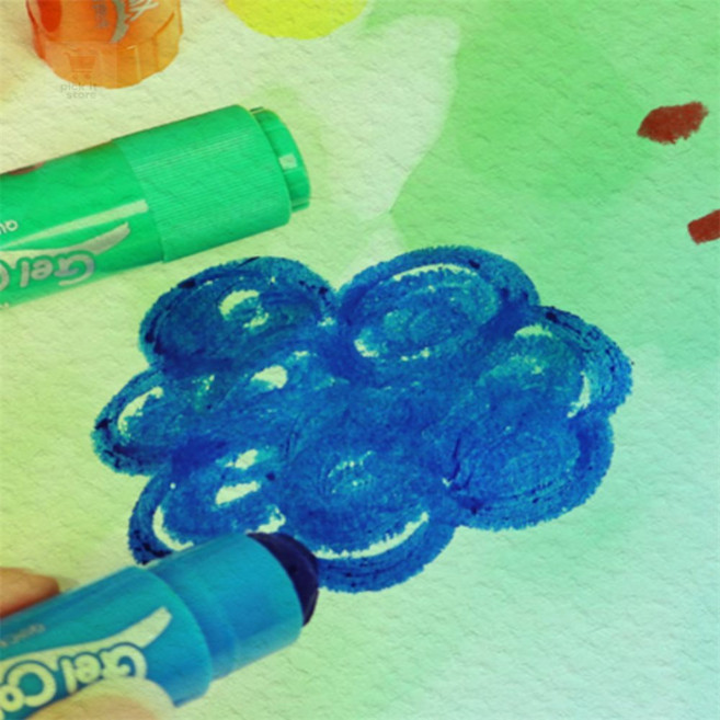 오늘의 픽 젤 크레용, 1개