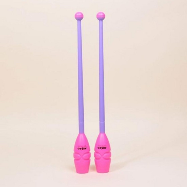 [아우트_64]포 곤봉 판곤봉 학교 체육 리듬 체조 곤봉 45cm