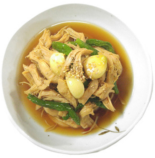 [ 닭고기 장조림 160g ] 갑상선암 수술 후 방사성 동위원소 치료 준비 위한 음식 - 정제염 사용, 1개