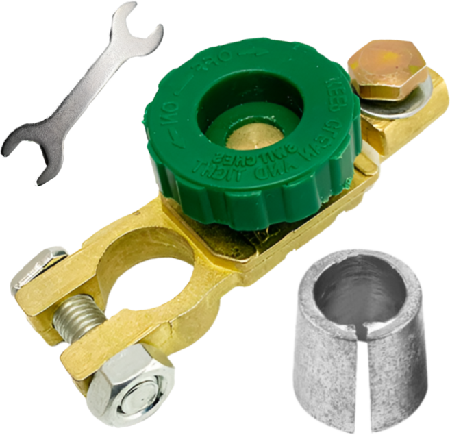 꿈보 자동차 배터리 킬스위치 경차 부속포함, 1개