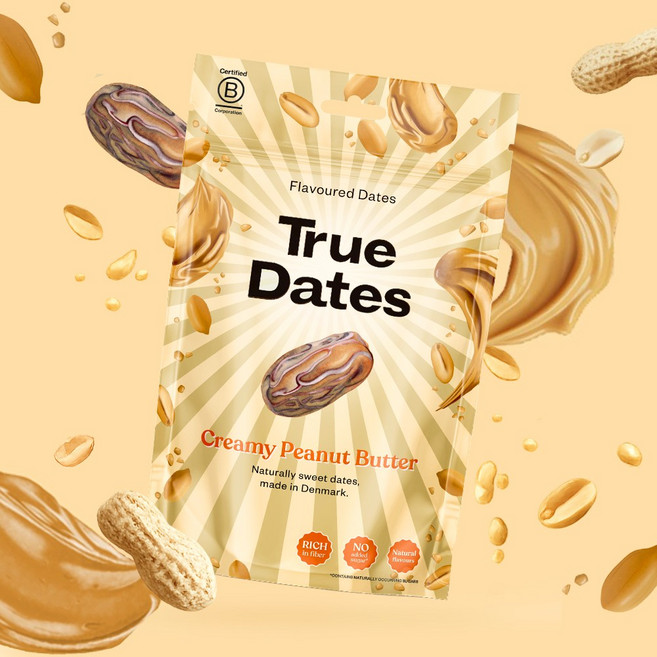 트루데이츠 대추야자 크리미피넛버터, 1개, 100g