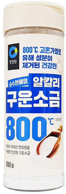 청정원 구운소금, 200g, 1개