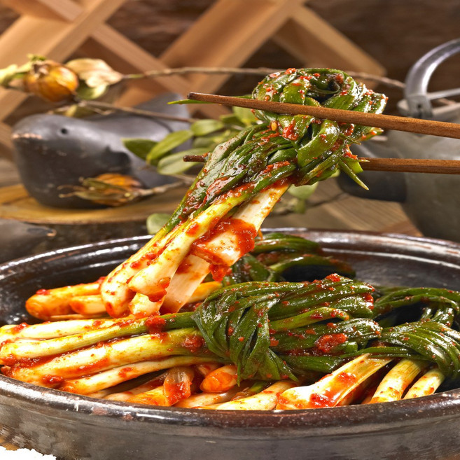 세이브마스터 수입파김치 10kg 10키로 업소용 식당 중국산 중국 쪽파김치 수입산 중국 업소 파 김치, 1개