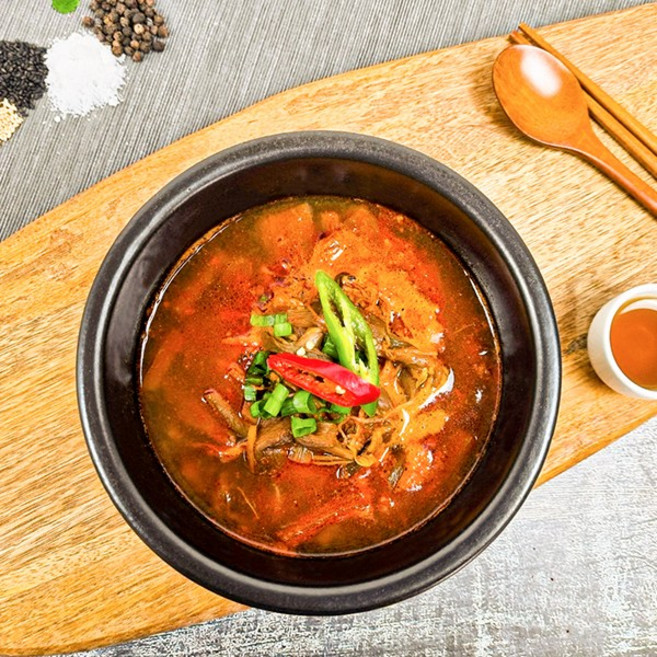 선봉식품 자연깃든 육개장 (냉동) 600 g, 600g, 5개