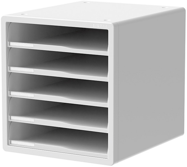 시스맥스 시스템오픈형서류함 5단 슬라이딩 서류 파일함 지류함 이면지 A4용지보관함