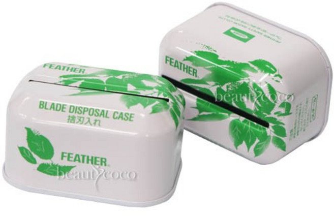 FEATHER 레자날 수거용 케이스 1개