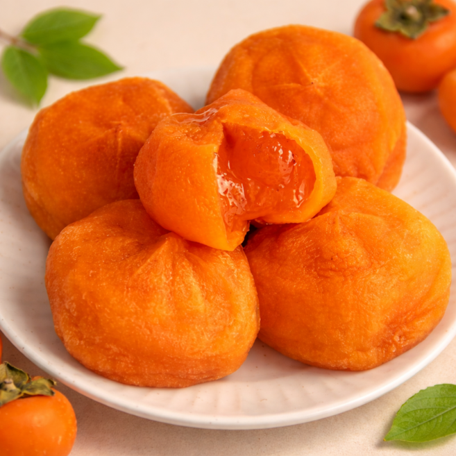 청도 반건시 씨없는 반건조 곶감 개별포장, 1세트, 40입(개당55~60g)