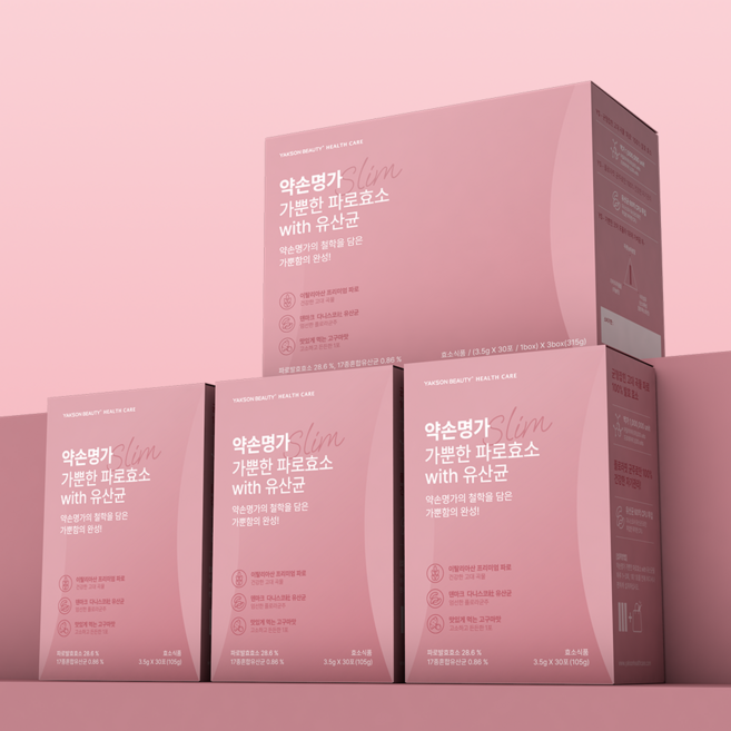 약손명가 파로효소 30개입 1BOX, 3박스, 105g