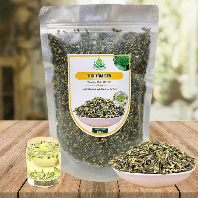 연꽃배아 차(연자심) - Tra tim sen, 1개, 1개입, 100g