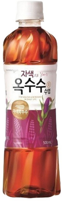 웅진 자색으로잘빠진 옥수수수염차 500ml 20개