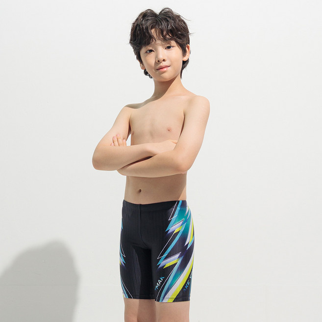 티막 남아 실내수영복 5부 EKF0831