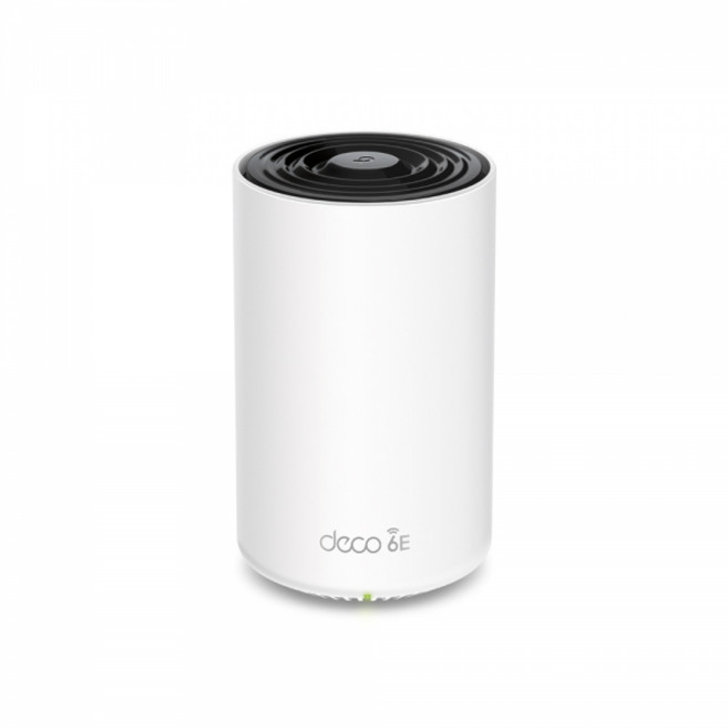 티피링크 티피링크 Deco XE75 Pro(1팩) 30+평 AXE5400 Wi-Fi 6E 트라이밴드 통합 홈 메시 시스템, Deco XE75 Pro딥화이트, 1개